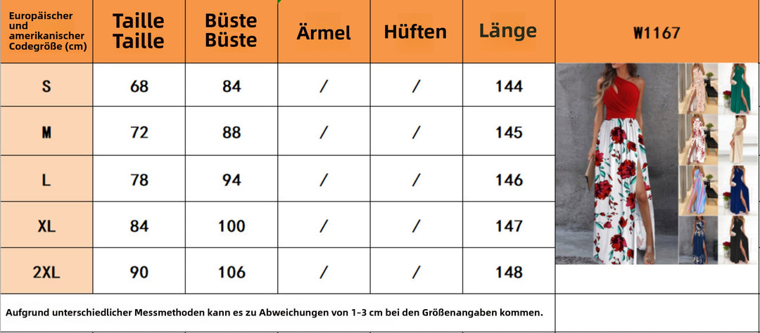 Drune | Ärmelloses Kleid mit hoher Taille und Öffnung