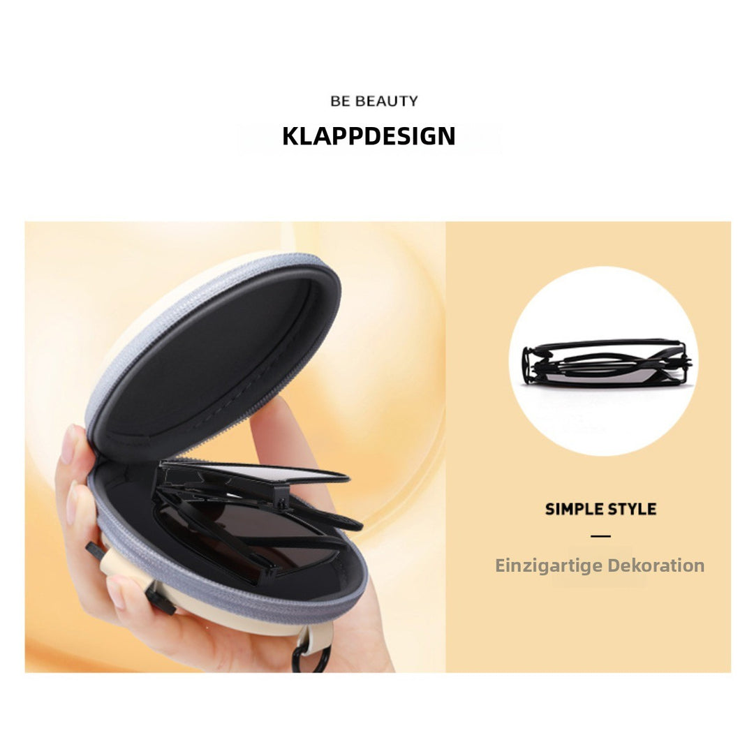 Drune | Faltbare Sonnenbrille Sonnenschutz UV-Schutz
