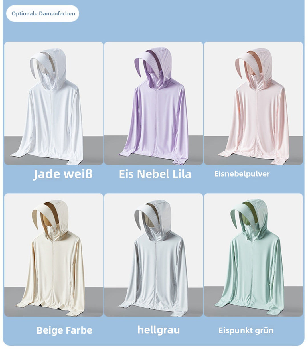Drune | Ultradünne, atmungsaktive, lockere Sonnenschutzkleidung