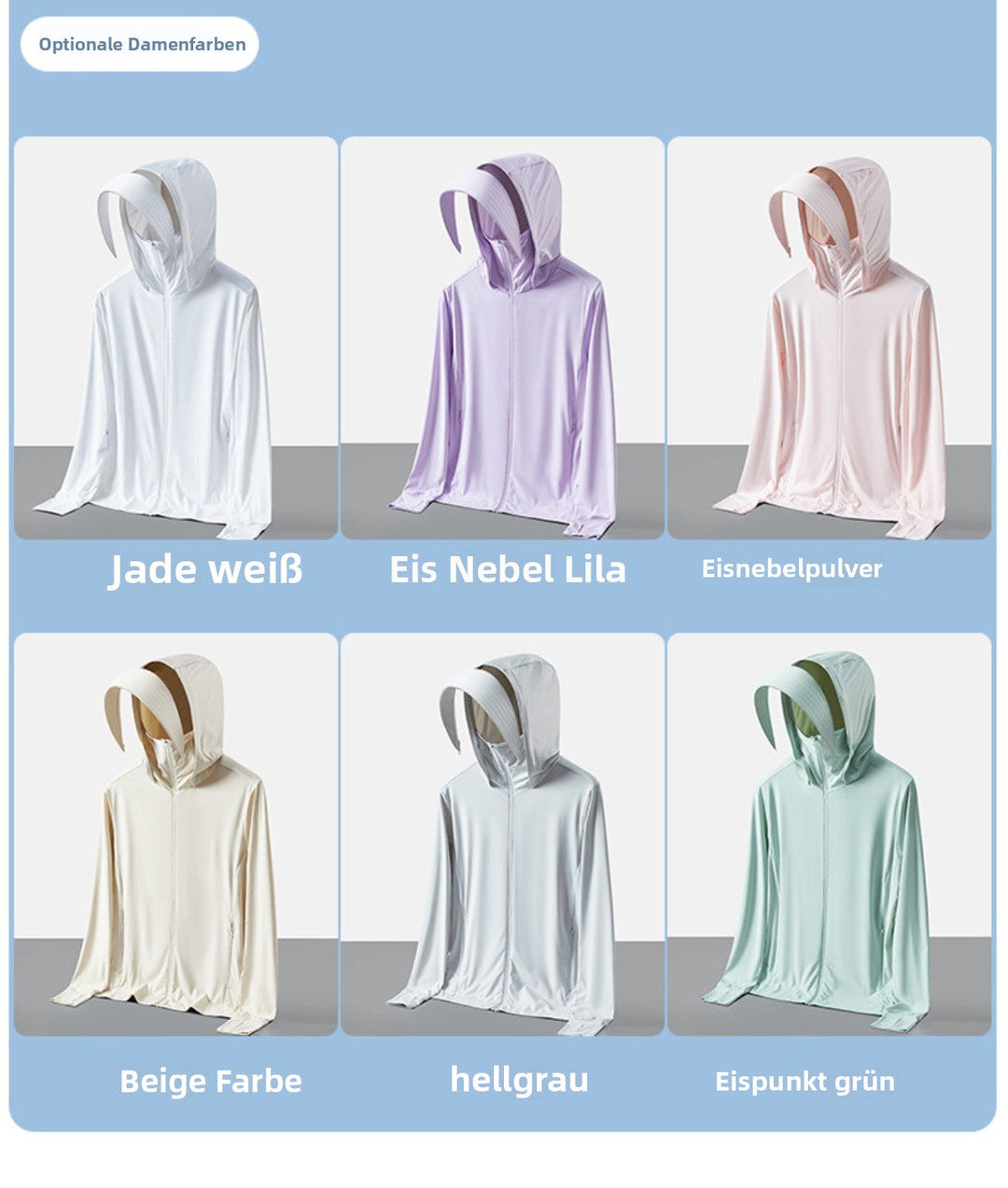 Drune | Ultradünne, atmungsaktive, lockere Sonnenschutzkleidung