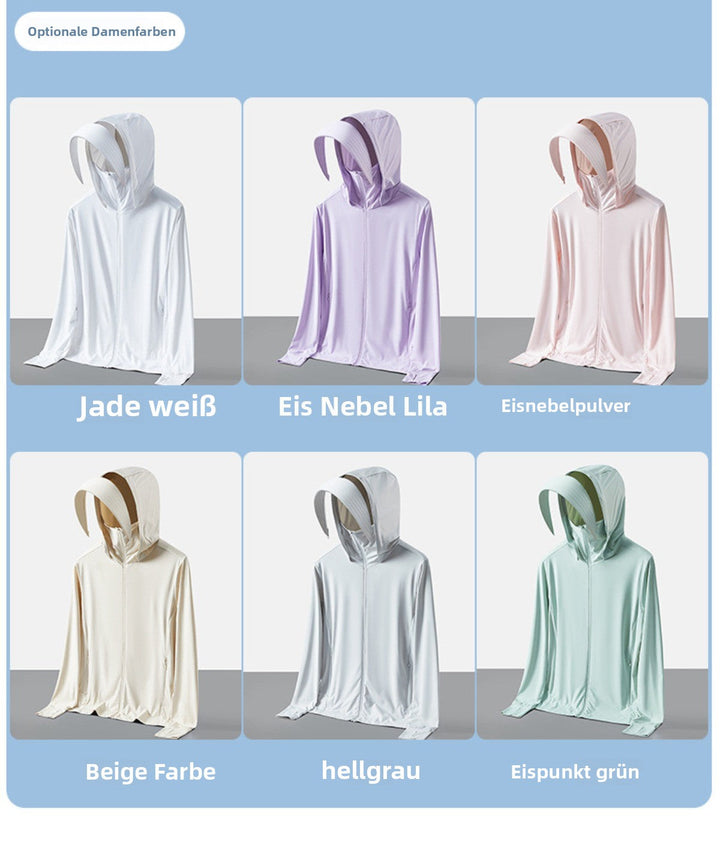 Drune | Ultradünne, atmungsaktive, lockere Sonnenschutzkleidung