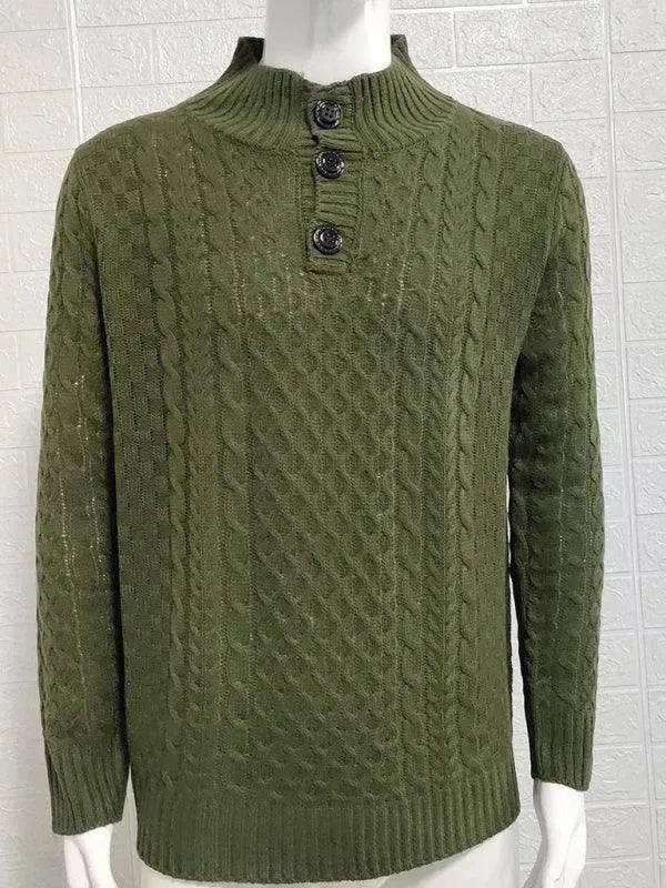 Drune | Collar Gestrickter Herrenpullover