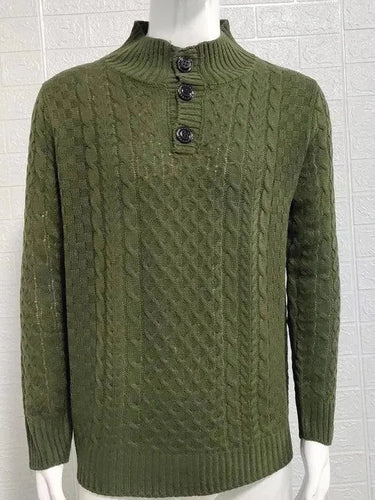 Drune | Collar Gestrickter Herrenpullover