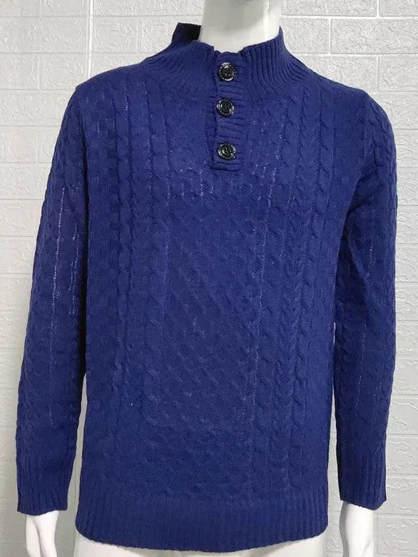 Drune | Collar Gestrickter Herrenpullover