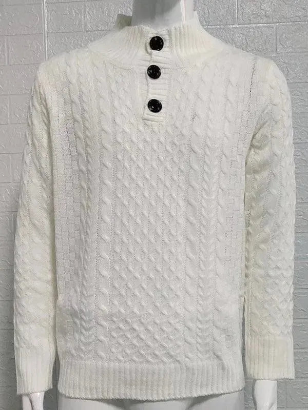 Drune | Collar Gestrickter Herrenpullover