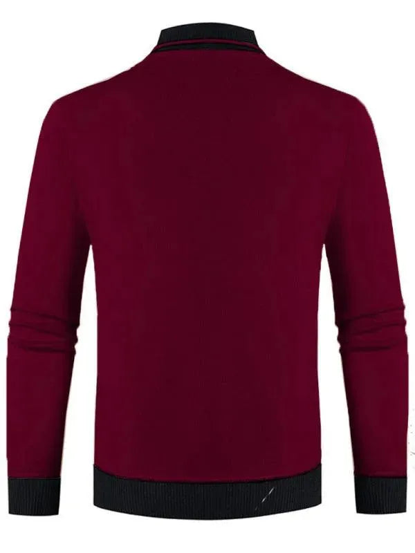 Drune | Slim Fit V-Ausschnitt Herren Pullover