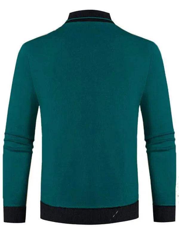 Drune | Slim Fit V-Ausschnitt Herren Pullover