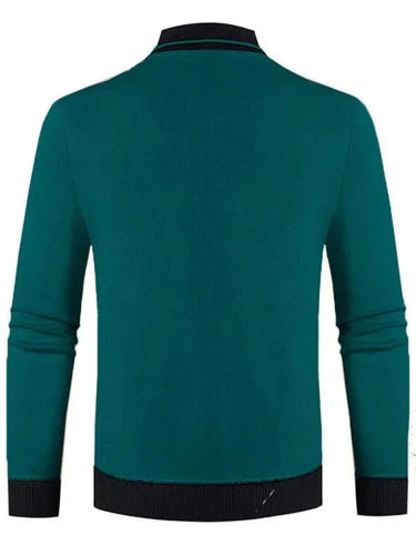 Drune | Slim Fit V-Ausschnitt Herren Pullover