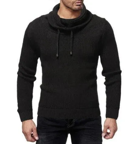 Drune | Pullover mit Kordelzügen