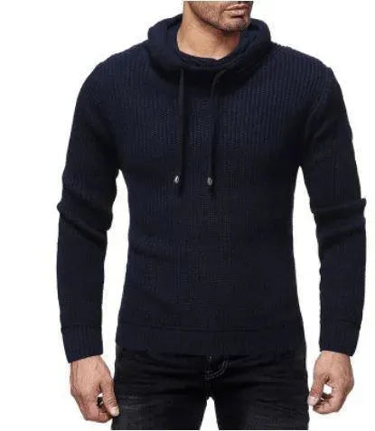 Drune | Pullover mit Kordelzügen