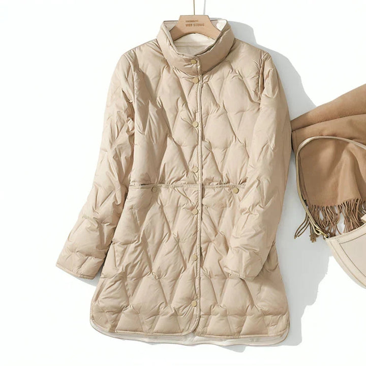Drune | Modische Wattierte Damenjacke