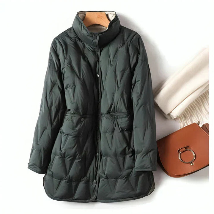 Drune | Modische Wattierte Damenjacke