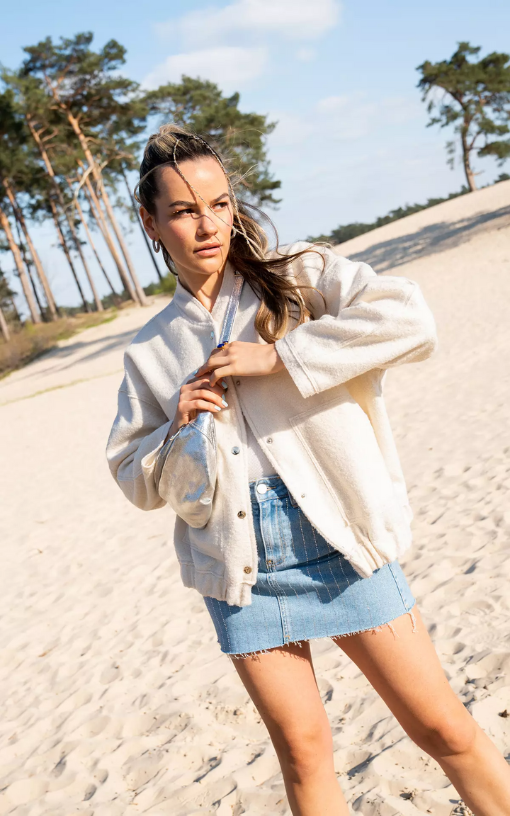 Drune | Oversized Bomberjacke für Damen