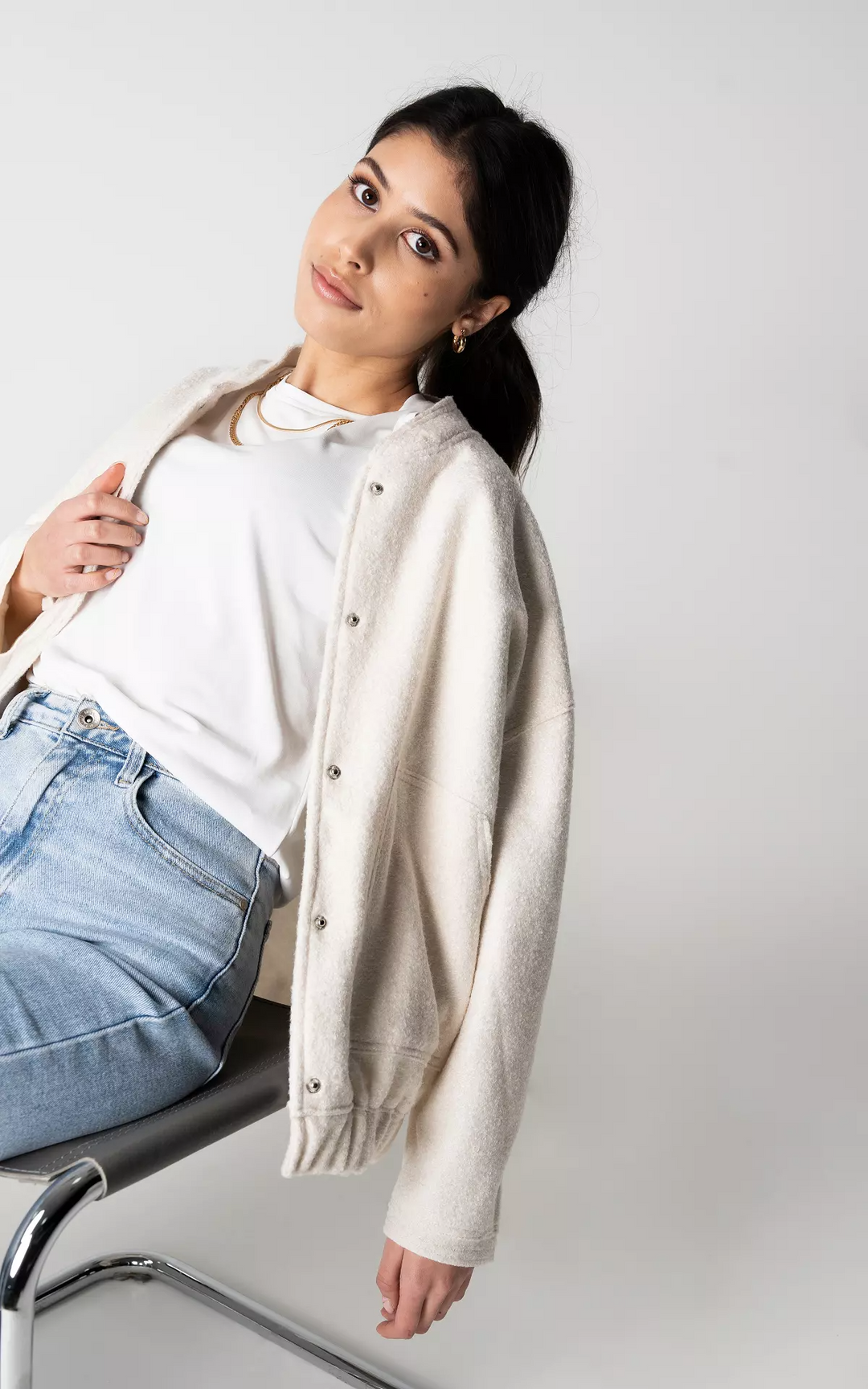 Drune | Oversized Bomberjacke für Damen