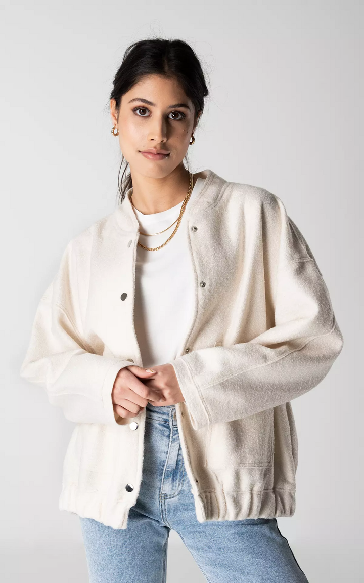 Drune | Oversized Bomberjacke für Damen