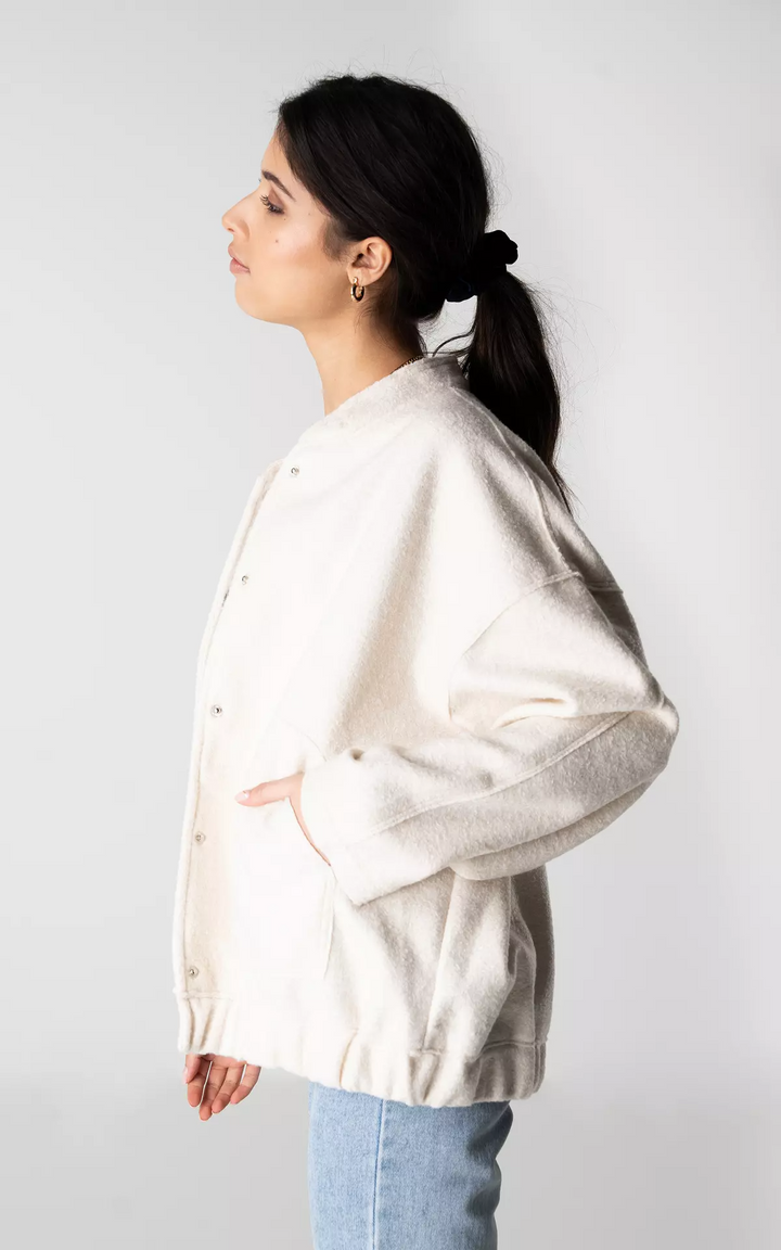 Drune | Oversized Bomberjacke für Damen