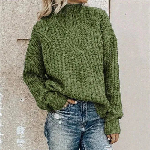 Drune | Rollkragenpullover Damen