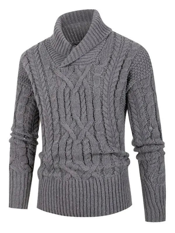 Drune | V-Ausschnitt Herren Pullover Pullover