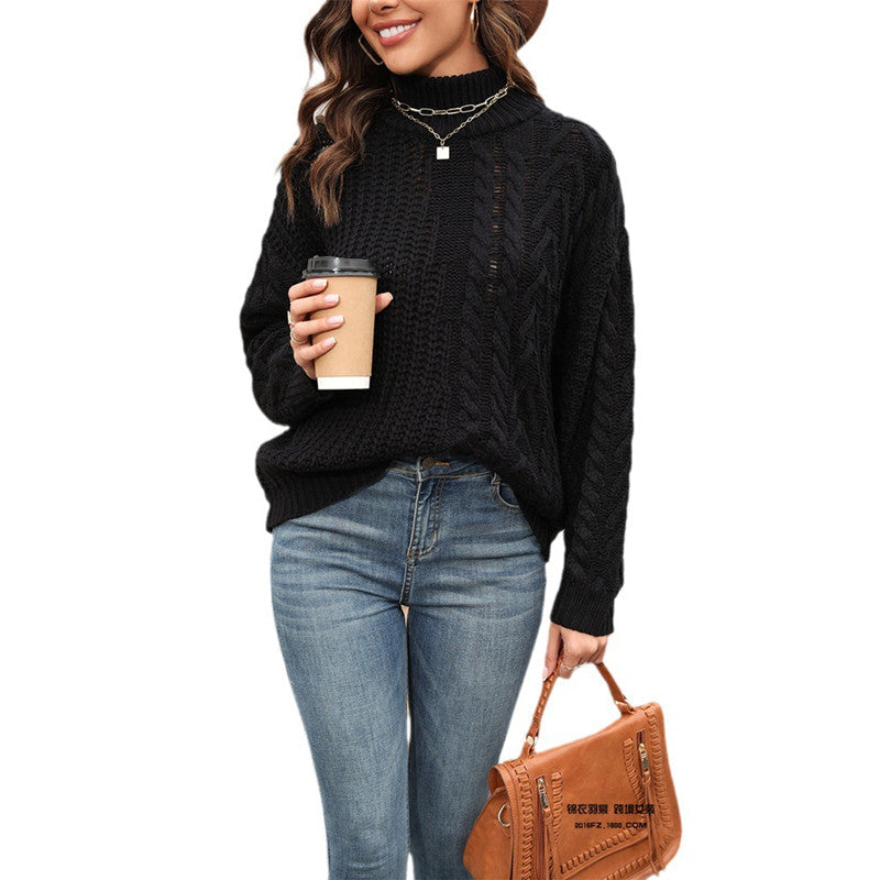 Drune | Rollkragenpullover Chic Moderner Stil Ideal für den Winter