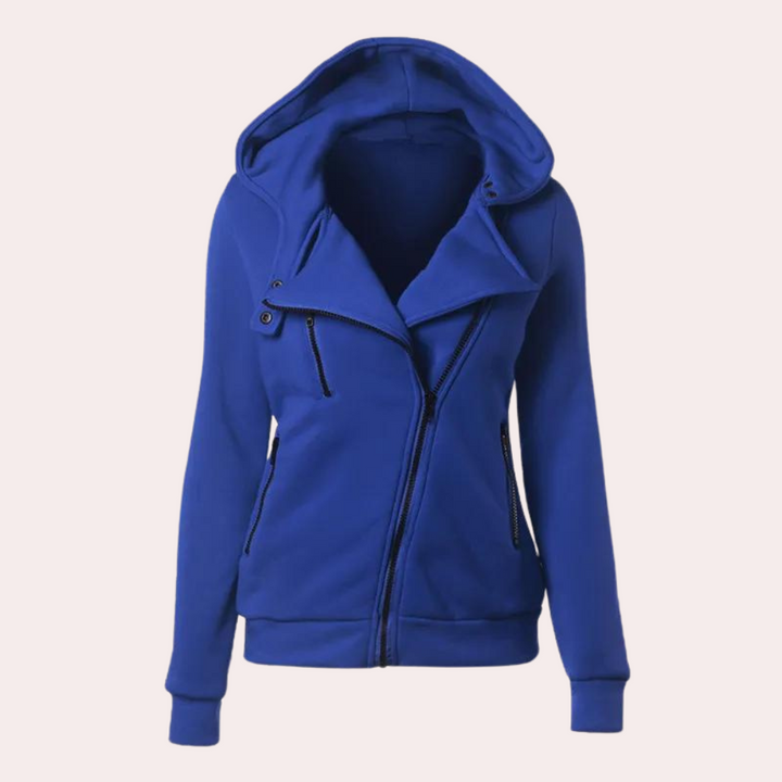 Drune | Unregelmäßige Herbstjacke für Damen