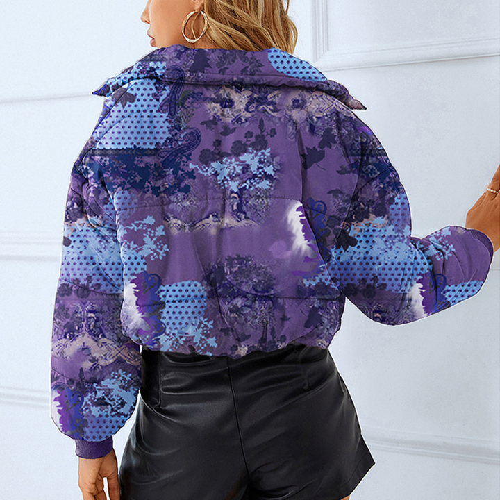 Drune | Trendige Abgeschnittene Herbstjacke für Damen
