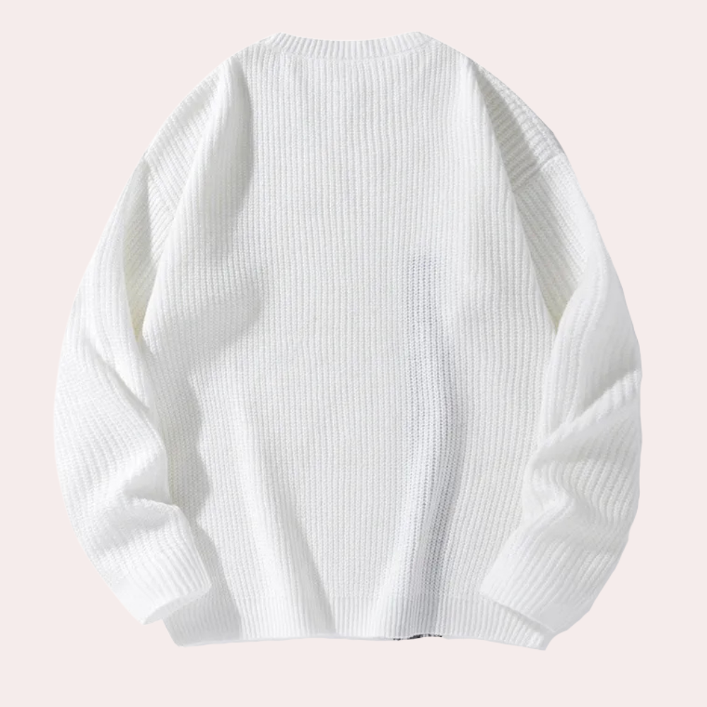 Drune | Herrenstrickpullover für Jeden Tag