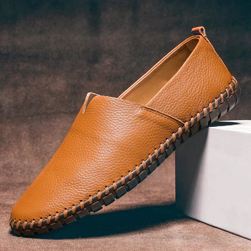 Drune Elegante Herren Leder Loafer - Klassisch & Bequem