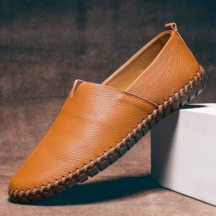 Drune Elegante Herren Leder Loafer - Klassisch & Bequem