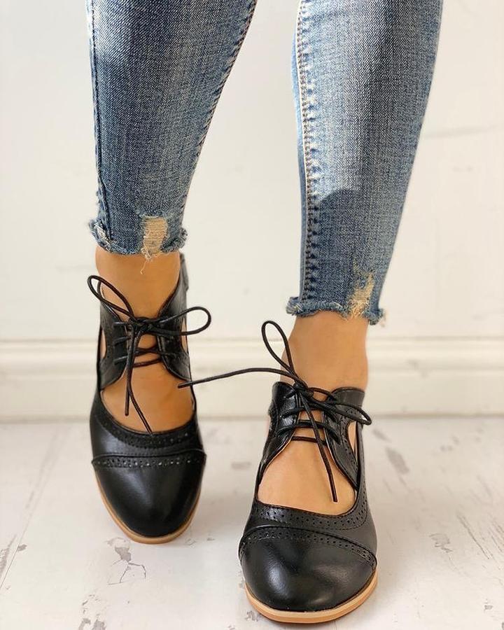 Drune | Retro Orthopädische Schuhe für Damen Vintage Schuhe