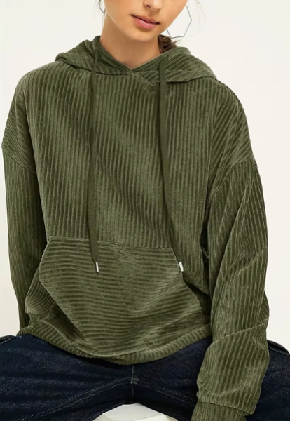 Drune | Hoodie - Unisex Herbst Kord Sweatshirt