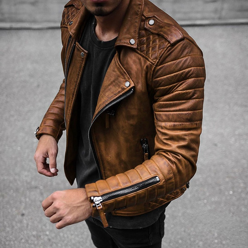 Drune | Stilvolle und Einzigartige Lederjacke Taylor