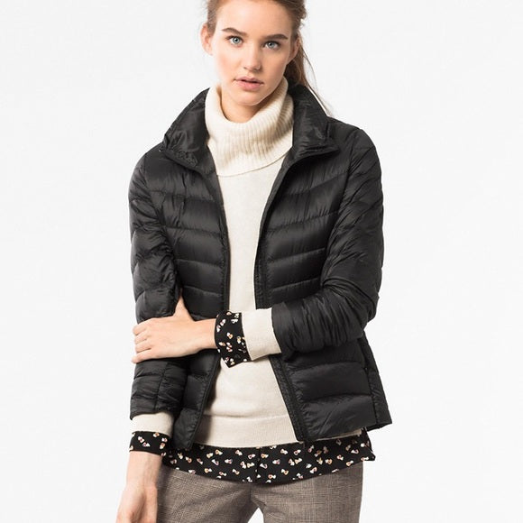 Drune | Urban Chic Leichtgewicht Daunenjacke