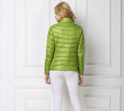 Drune | Urban Chic Leichtgewicht Daunenjacke