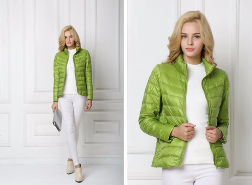 Drune | Urban Chic Leichtgewicht Daunenjacke
