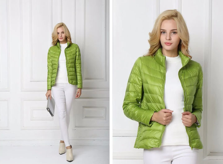 Drune | Urban Chic Leichtgewicht Daunenjacke