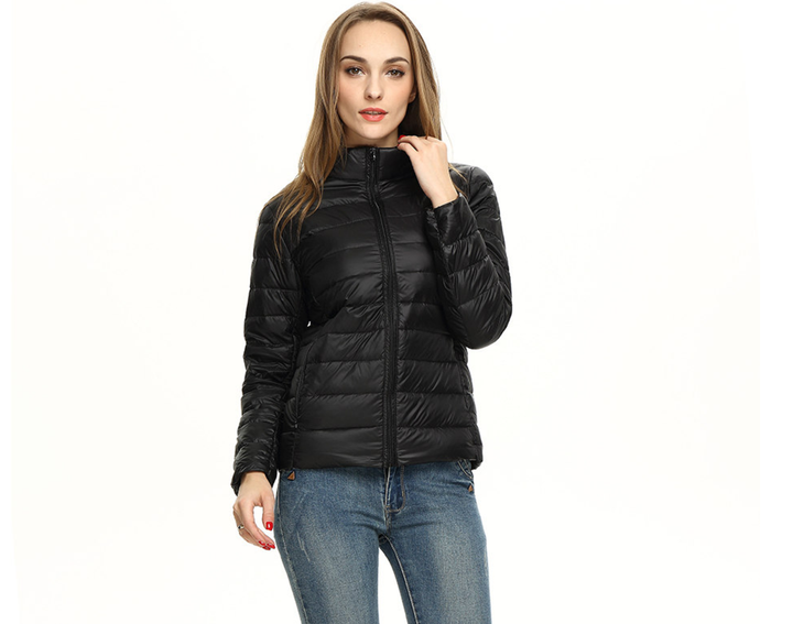Drune | Urban Chic Leichtgewicht Daunenjacke