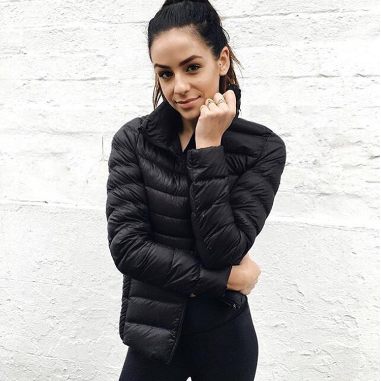 Drune | Urban Chic Leichtgewicht Daunenjacke