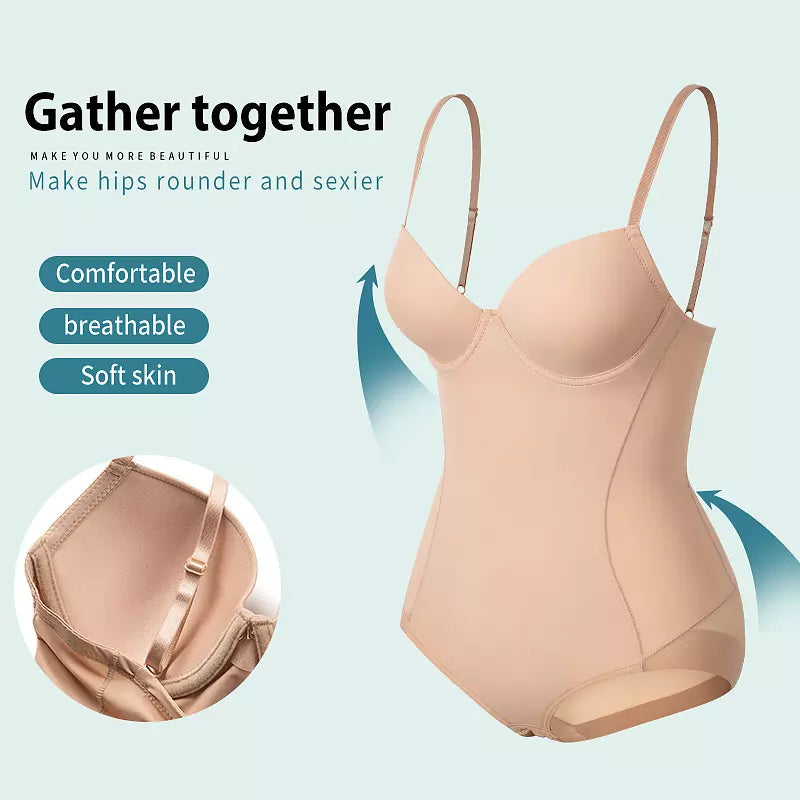 Drune | Ultra leichter Körperformer Briefer formender Unterwäsche