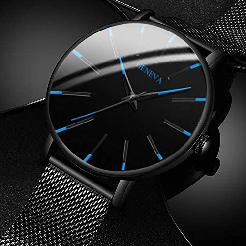 Drune - Ultraflache Business-Uhr für Herren