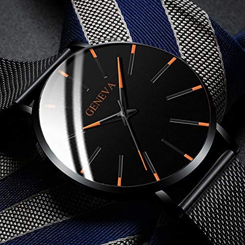 Drune - Ultraflache Business-Uhr für Herren
