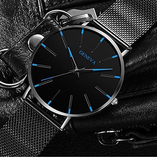 Drune - Ultraflache Business-Uhr für Herren