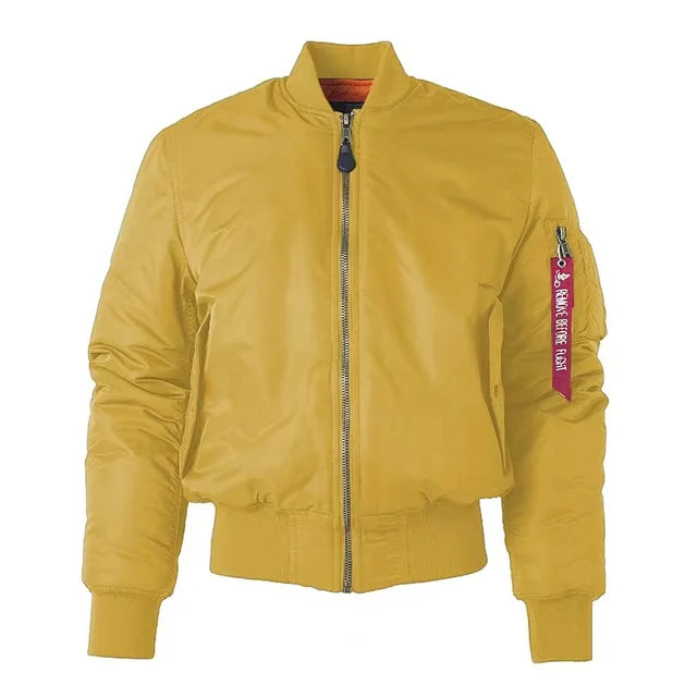 Drune | Unisex Premium Bomberjacke mit Reißverschluss