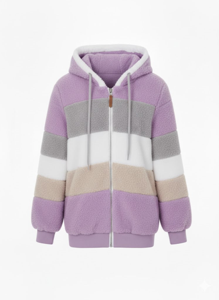 Drune | Damen Cashmere Fleece Jacke