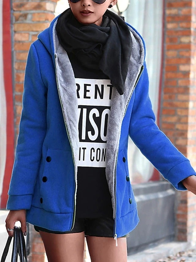 Drune | Winddichte Wintermantel Hoodie