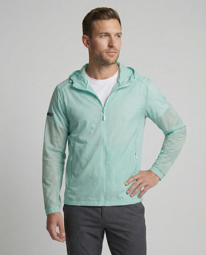 Laufjacke Atmungsaktiv Mit Reißverschluss Herren