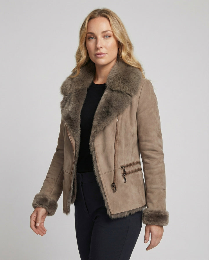 Drune | Winterjacke mit Elegantem Kragen für Den Winter