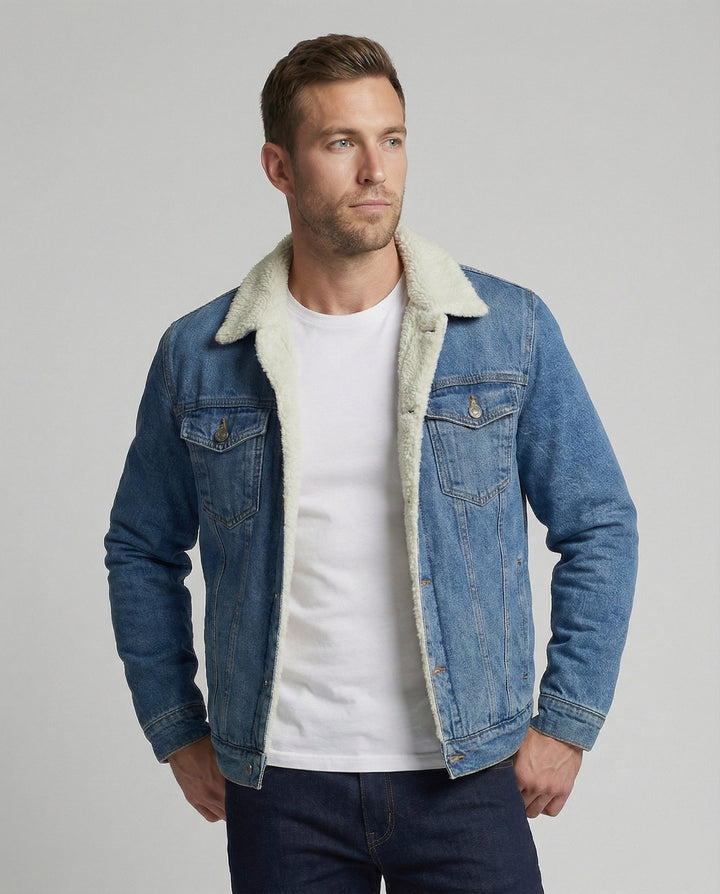 Drune | Winter Denim Jack