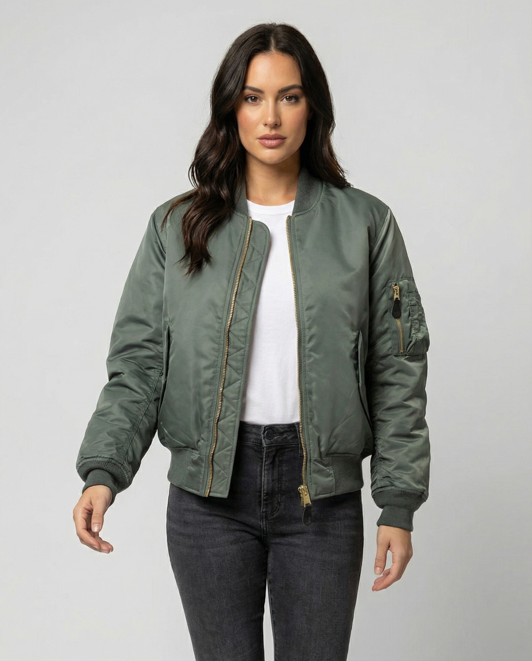 Drune | Unisex Klassisches Bomberjacke für Damen