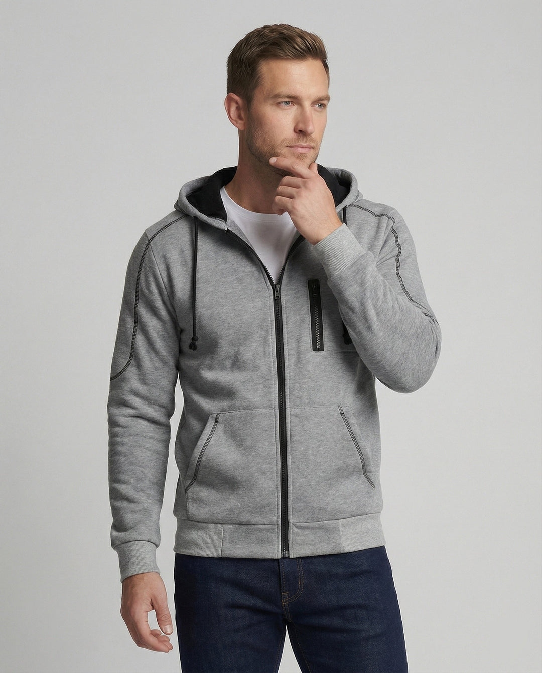 Drune | Hoodie Herren sportlich