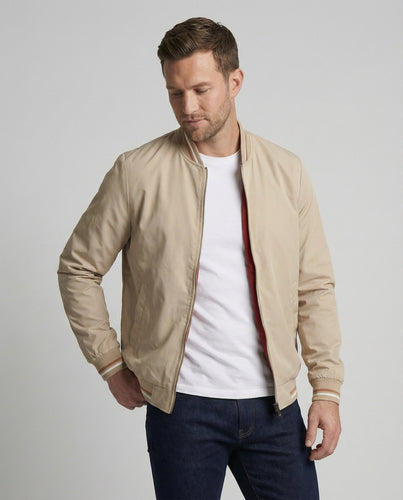 Wasserabweisende Nylon Freizeit Jacke